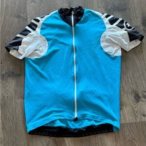 Men's Assos Blue Cycling Shirt XL